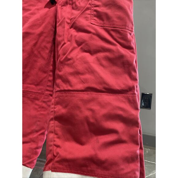 Wenaas Halliburton HRC2 Antiflame Warm Insulated Oilfield Coveralls Size L - Picture 3 of 10
